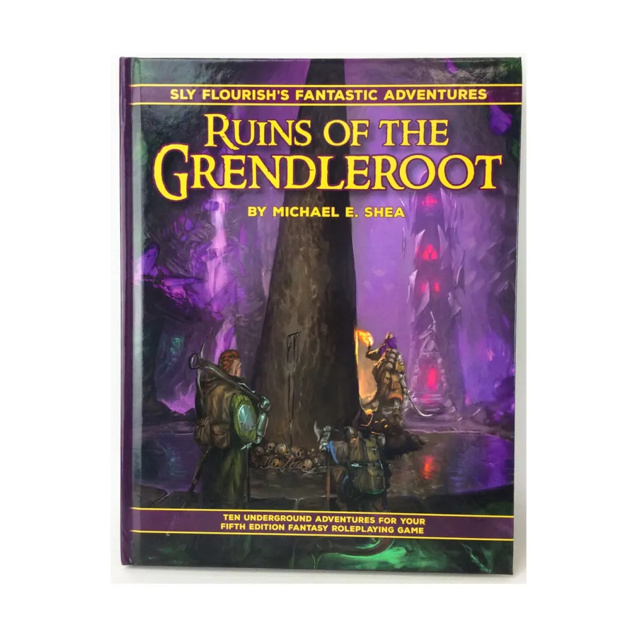 

Ruins of the Grendleroot, Role Playing Games (Sly Flourish), твердый переплет