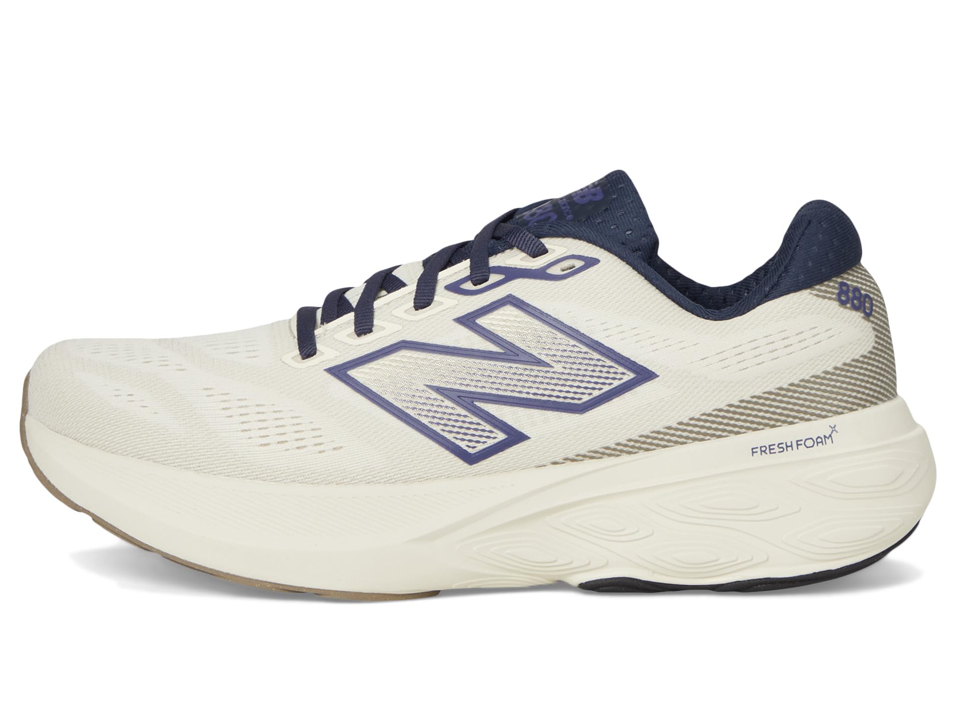 Кроссовки New Balance Fresh Foam X 880 v15, цвет Linen/Dream State/Midnight — фото 4