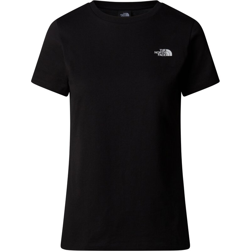 

Футболка ws/s simple dome tee The North Face, черный