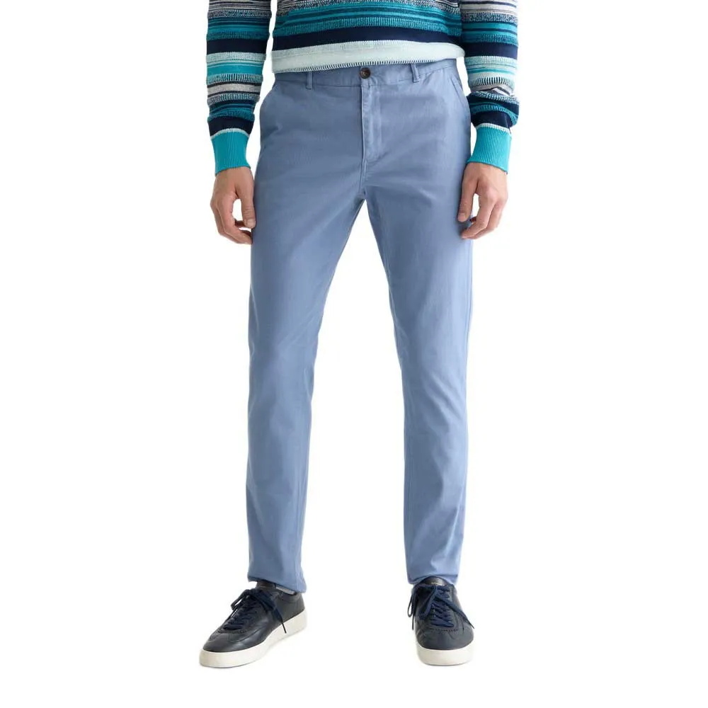 

Брюки-чиносы Scotch & Soda Seasonal Core Mott, синий