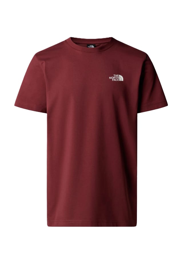 

Функциональная рубашка "simple dome" дышащая The North Face, цвет sumac