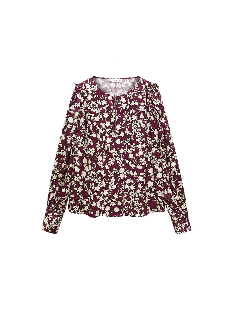 

Блузка MANGO BERRY, цвет Dark red