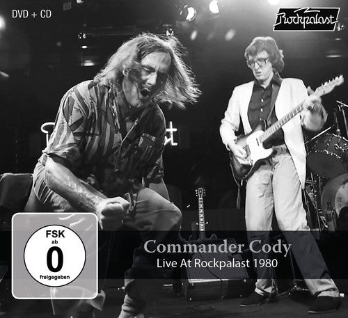 

CD диск Commander Cody: Live At Rockpalast 1980