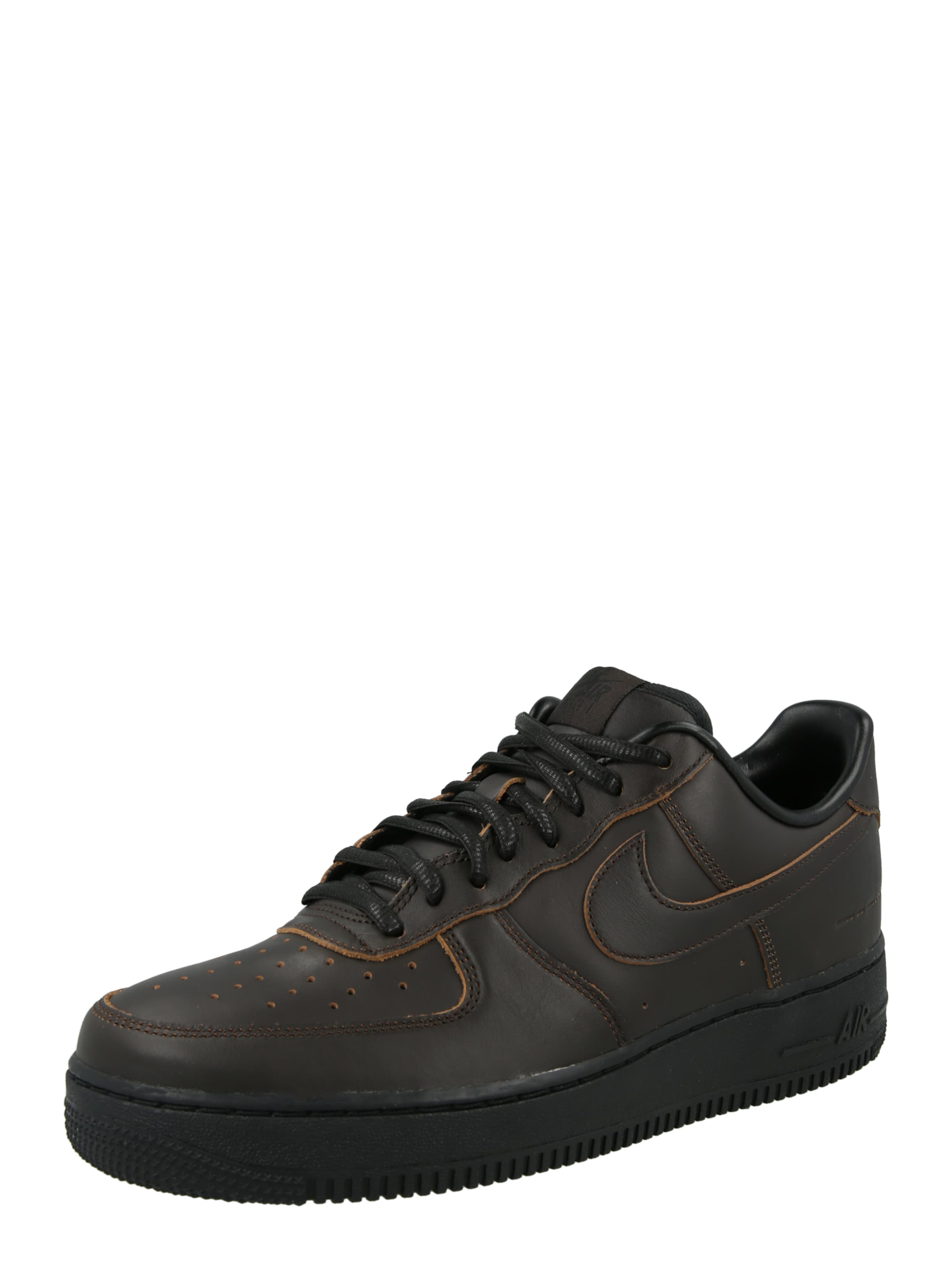 

Nike Sportswear Кроссовки 'AIR FORCE 1 '07' в темно-коричневом цвете
