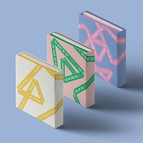 

CD диск Seventeen: You Make My Day (Re-Issue)