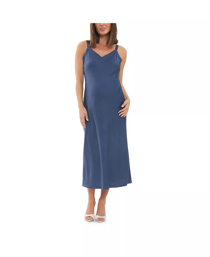 

Платье-комбинация Harlow Deep Blue Ripe Maternity, синий