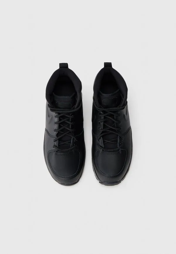 Высокие кроссовки manoa 17 Nike Sportswear, Black — фото 4