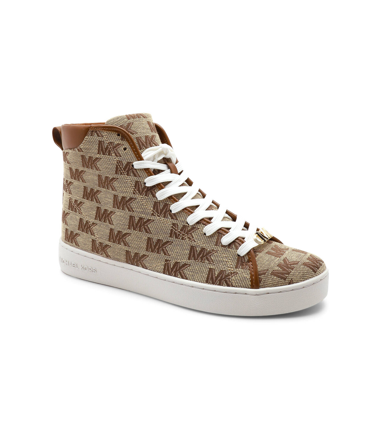 

Кроссовки Michael Kors EDIE HIGH TOP, бежевый