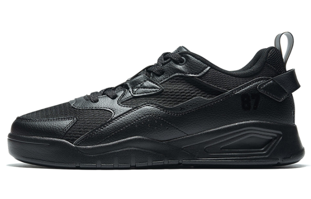 

Кроссовки XTEP Chunky Sneakers Men Low-Top Black, Черный, Кроссовки XTEP Chunky Sneakers Men Low-Top Black