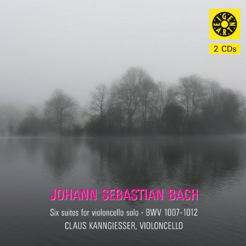 

CD диск Bach, J.S. / Kanngiesser: Six Suites for Violoncello