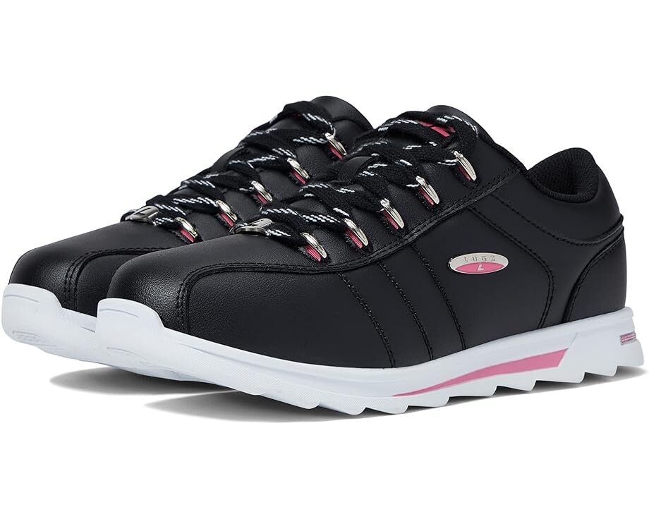 

Кроссовки Lugz Charger II, цвет Black/White/Bubblegum