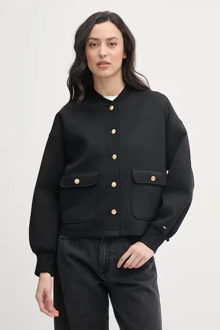 Блуза женская на молнии Tommy Hilfiger, черный