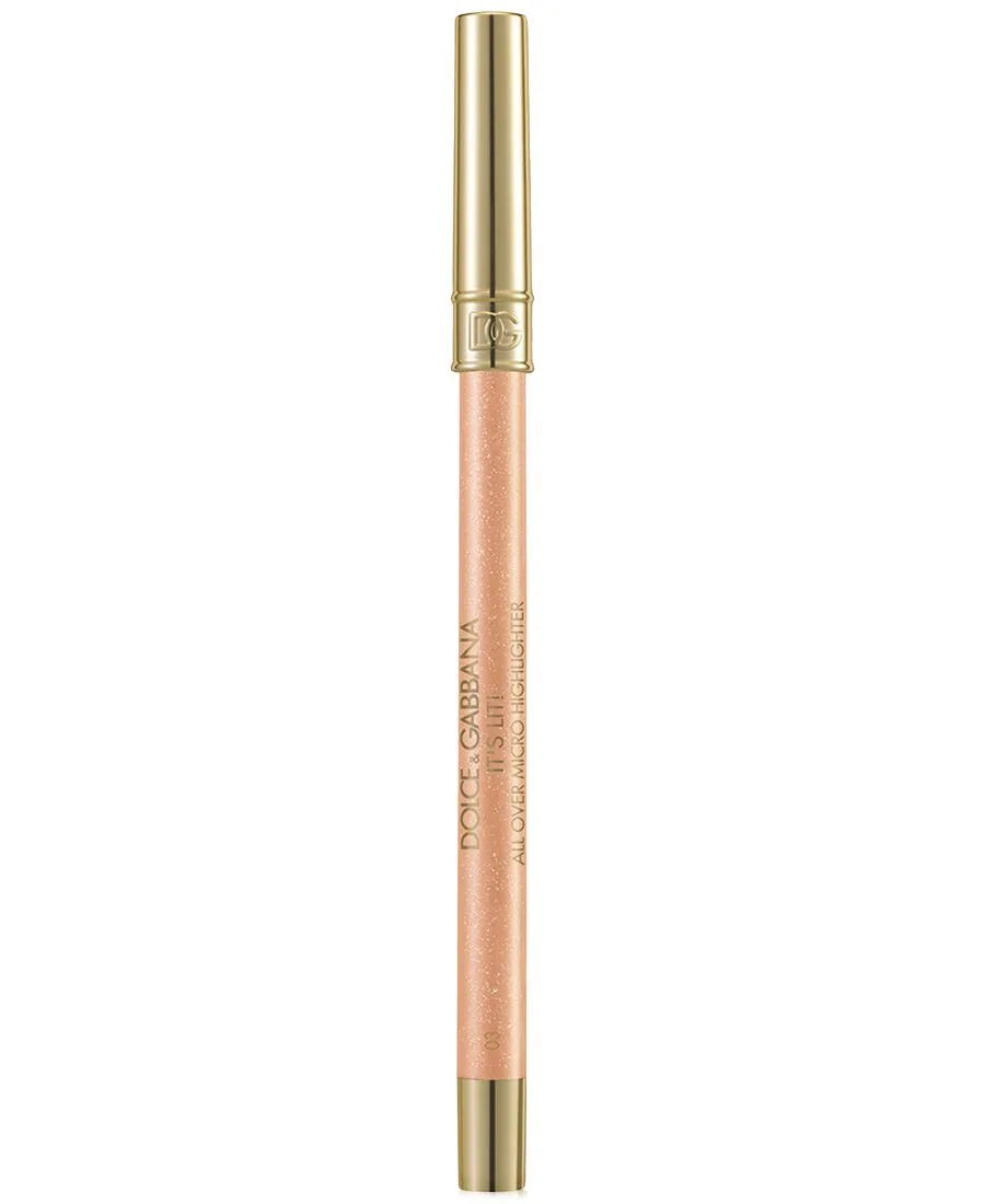 Это круто! Карандаш-маркер Dolce&Gabbana, 03 золотой hour - shimmering champagne