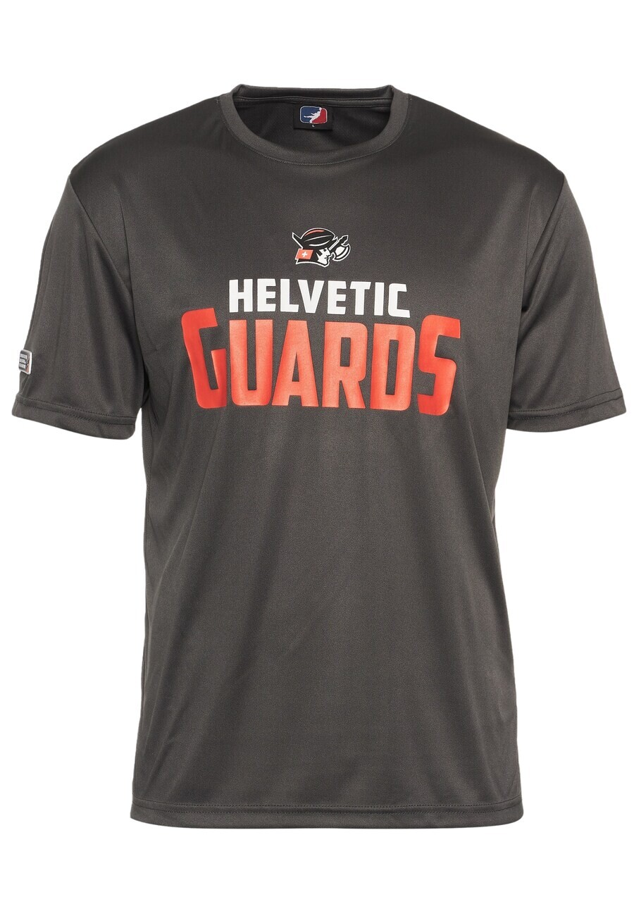 

Футболка DEF Shirt DefShop x European League of Football Helvetic Guards 5, черный