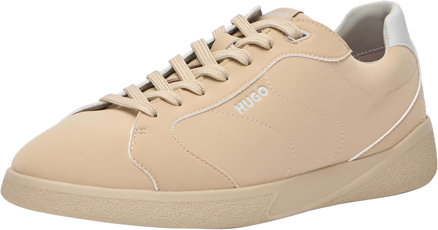 

HUGO Мужские кроссовки Riven_Tenn_fknu, Beige