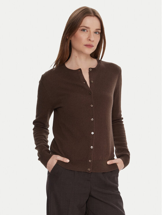 

Кардиган regular fit 1002D5485 United Colors Of Benetton, коричневый