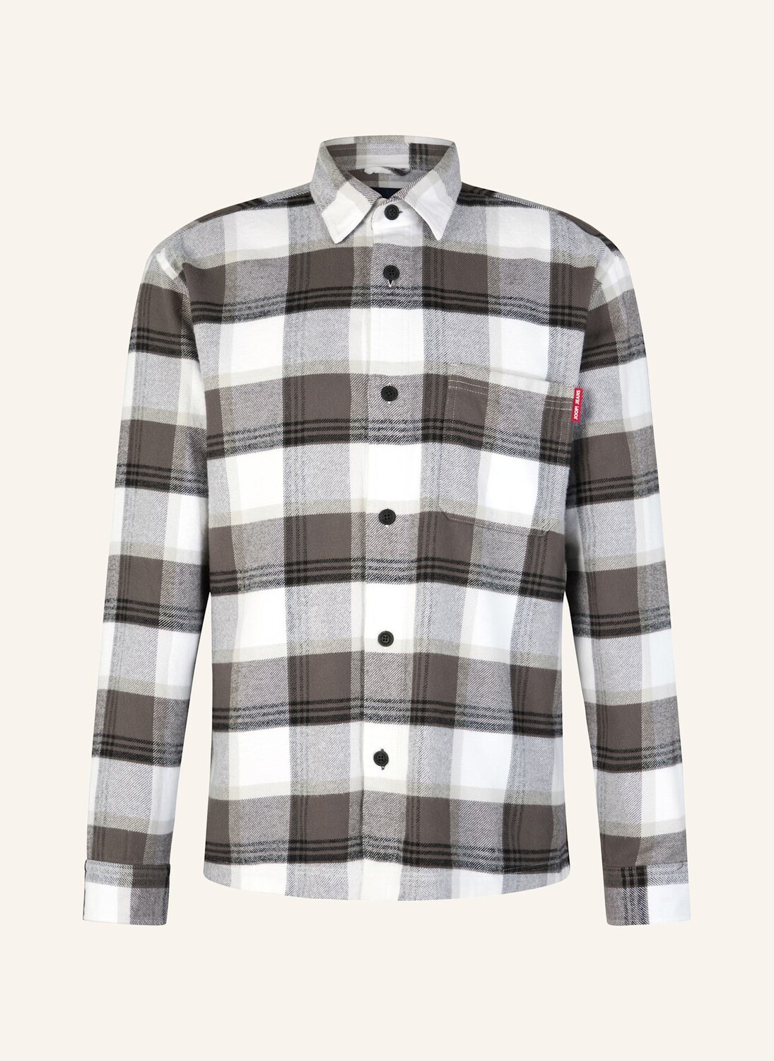

Рубашка стандартного кроя Joop! Jeans, серый