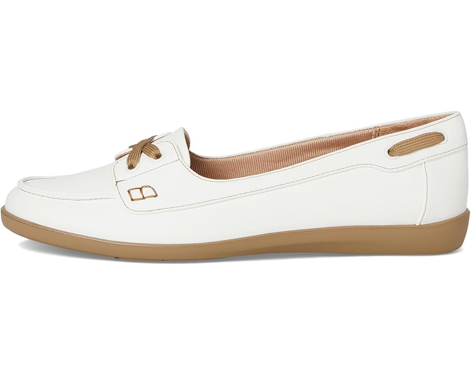 Лоферы LifeStride Nautical, цвет White Faux Leather — фото 4