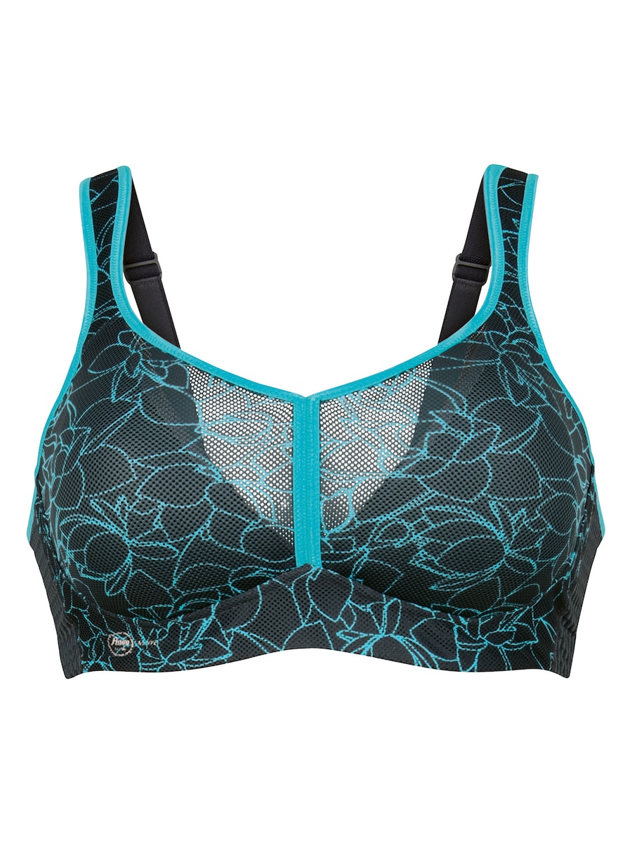 

Бюстгальтер ANITA Air Control Delta Pad Sport, бирюзовый