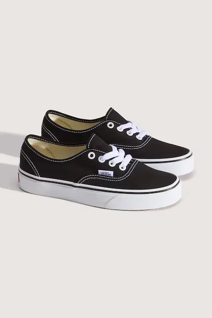 Кеды AUTHENTIC детские Vans, черный — фото 2