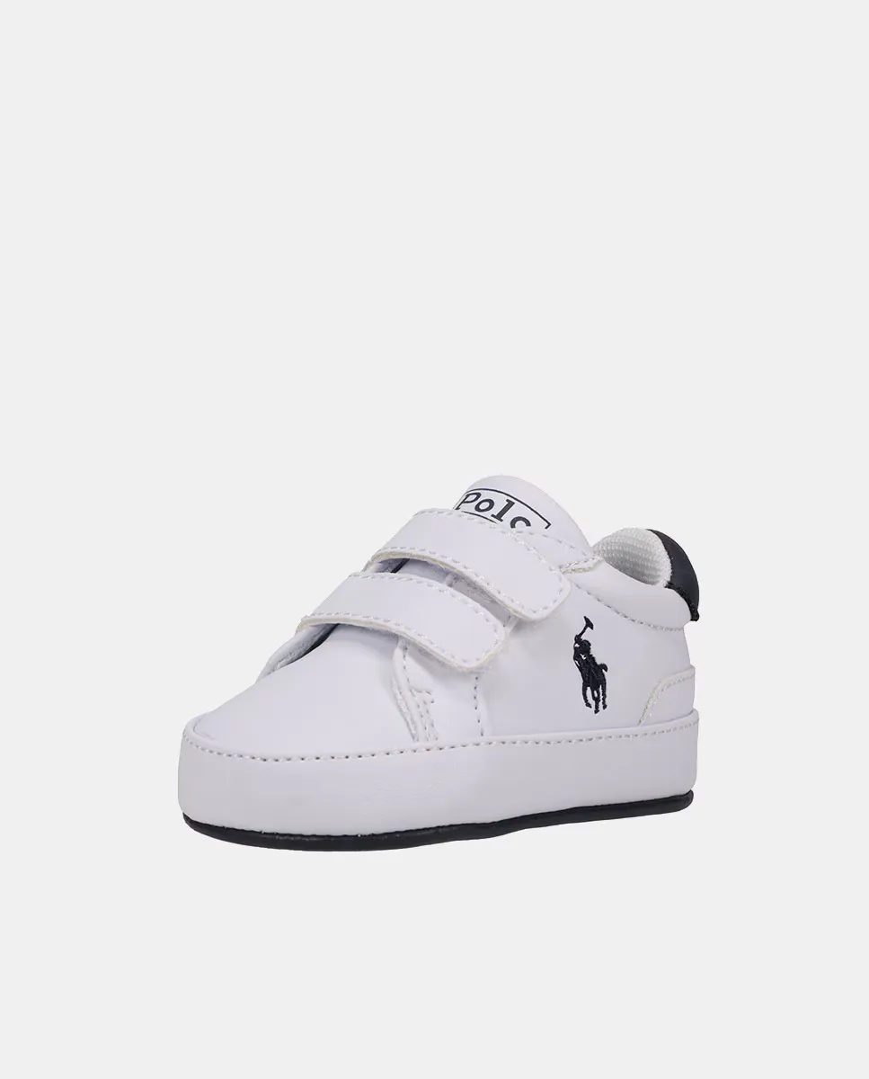 

Heritage Court II EZ Бэби Бой Ботинки Polo Ralph Lauren, белый