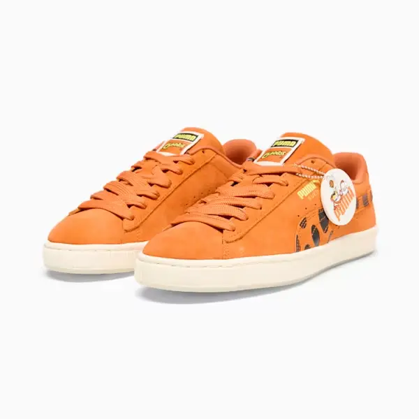 

Кроссовки Puma x Cheetos Suede 397214-01, мужские, оранжевые, для повседневной носки, TF6157 Puma, оранжевый