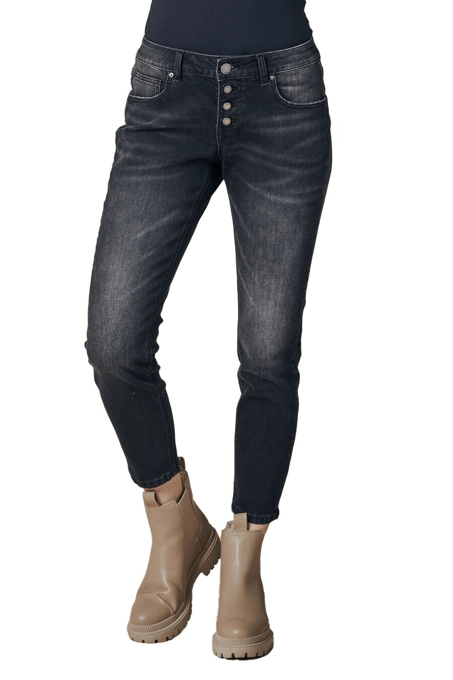

Джинсы Zhrill Slim fit Jeans, серый