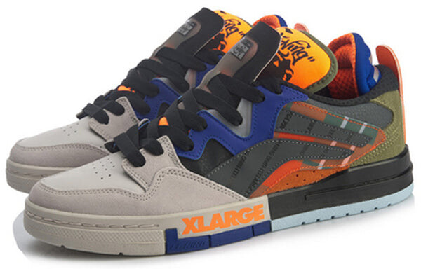 Кроссовки классические скейтбординг низкие x xlarge Li-Ning, серый — фото 3
