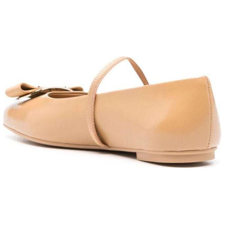 Женская повседневная обувь бежевого цвета Ferragamo — фото 3