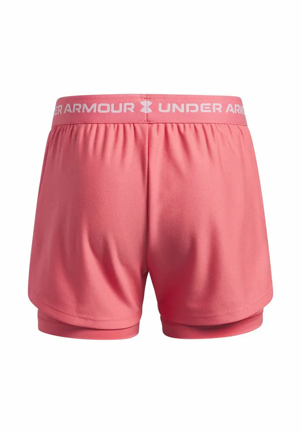 Технологичные спортивные шорты Under Armour, Bittersweet Pink — фото 2