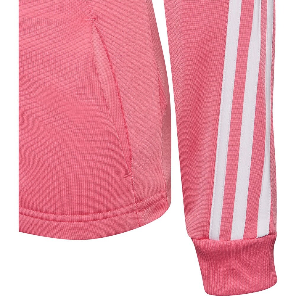 Спортивный костюм adidas Sportswear Aeroready 3 Stripes Polyester, розовый — фото 3