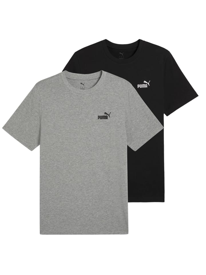 

Футболка Puma, цвет schwarz/grau