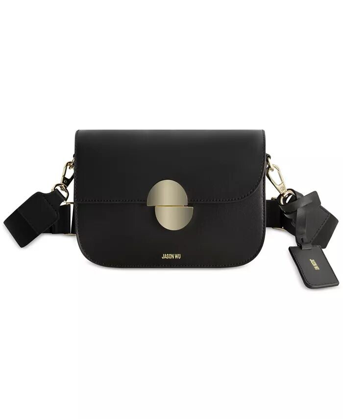 

Orbit Small кожаная сумка через плечо Jason Wu, черный