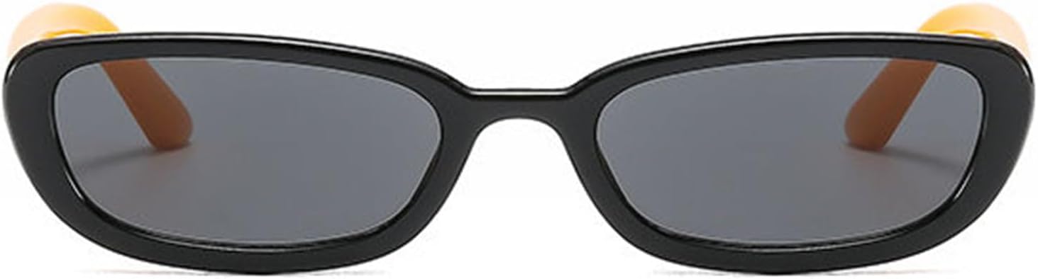 

Солнцезащитные очки Willochra в маленькой прямоугольной оправе в стиле панк для женщин, модель 2025, роскошные ретро-очки с металлическим корпусом, классические модные очки для женщин, C2