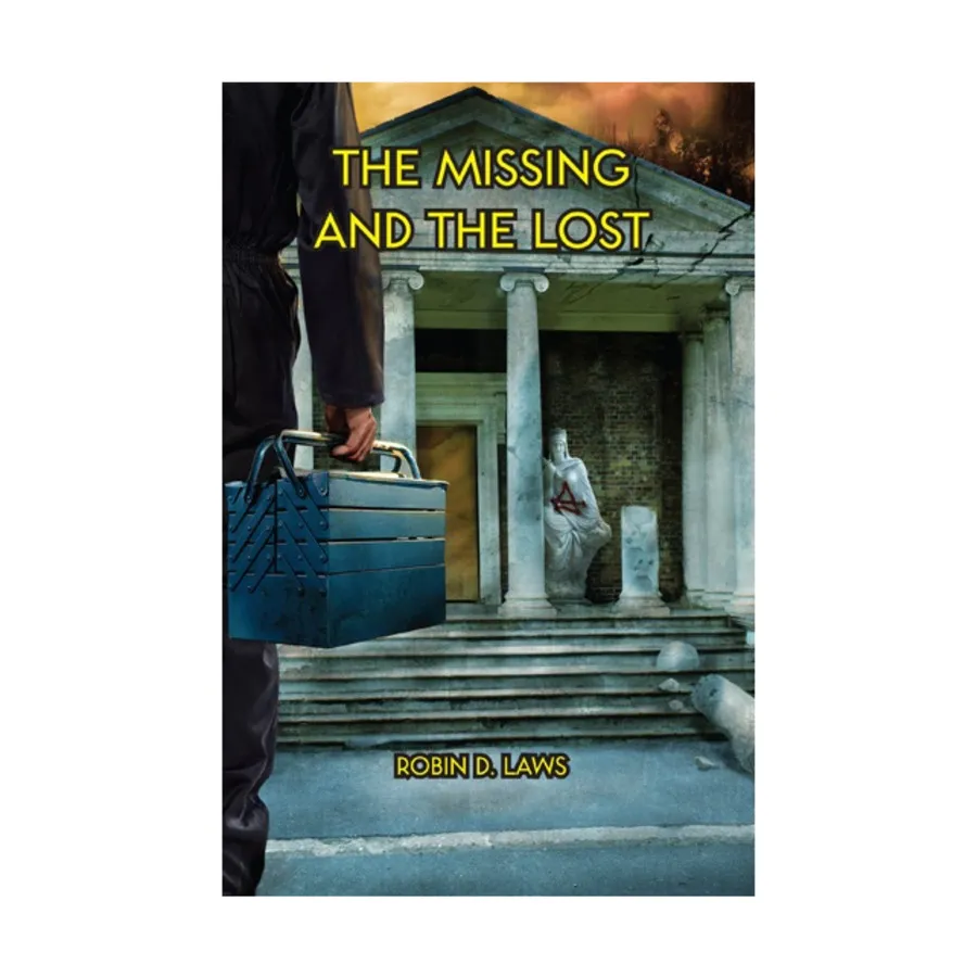 

Роман в мягкой обложке Missing and the Lost, Gumshoe RPGs