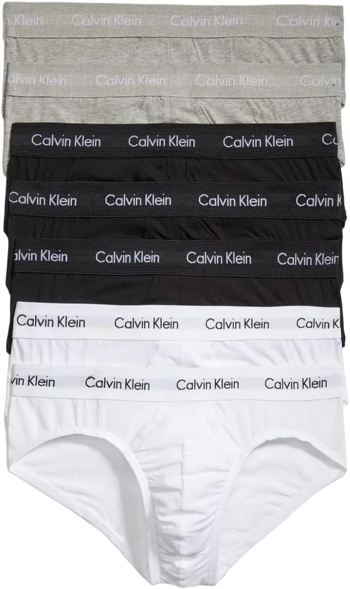 Боксеры Calvin Klein, черный, серый, белый