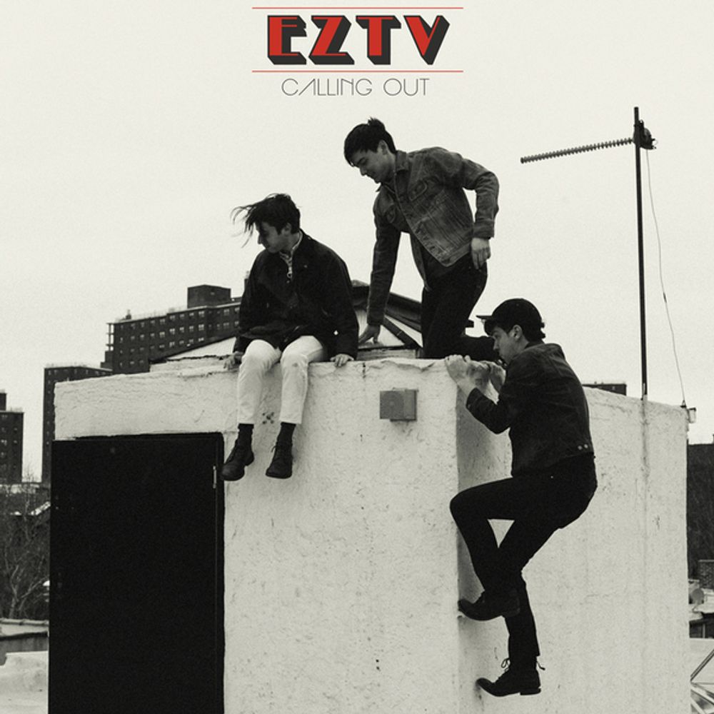 

Диск CD Calling Out - EZTV