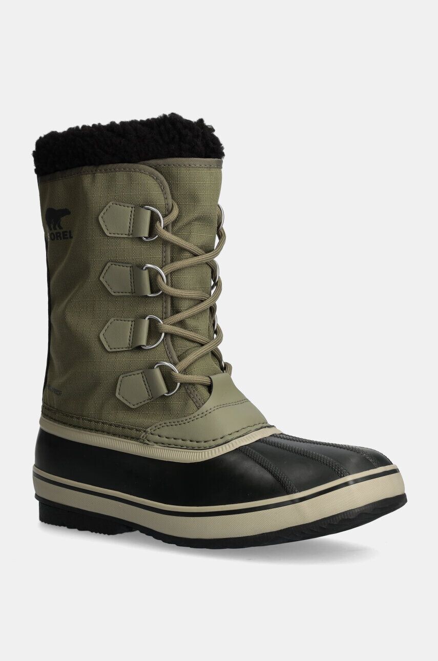 

Зимние ботинки Sorel 1964 PAC NYLON WP 24, зеленый