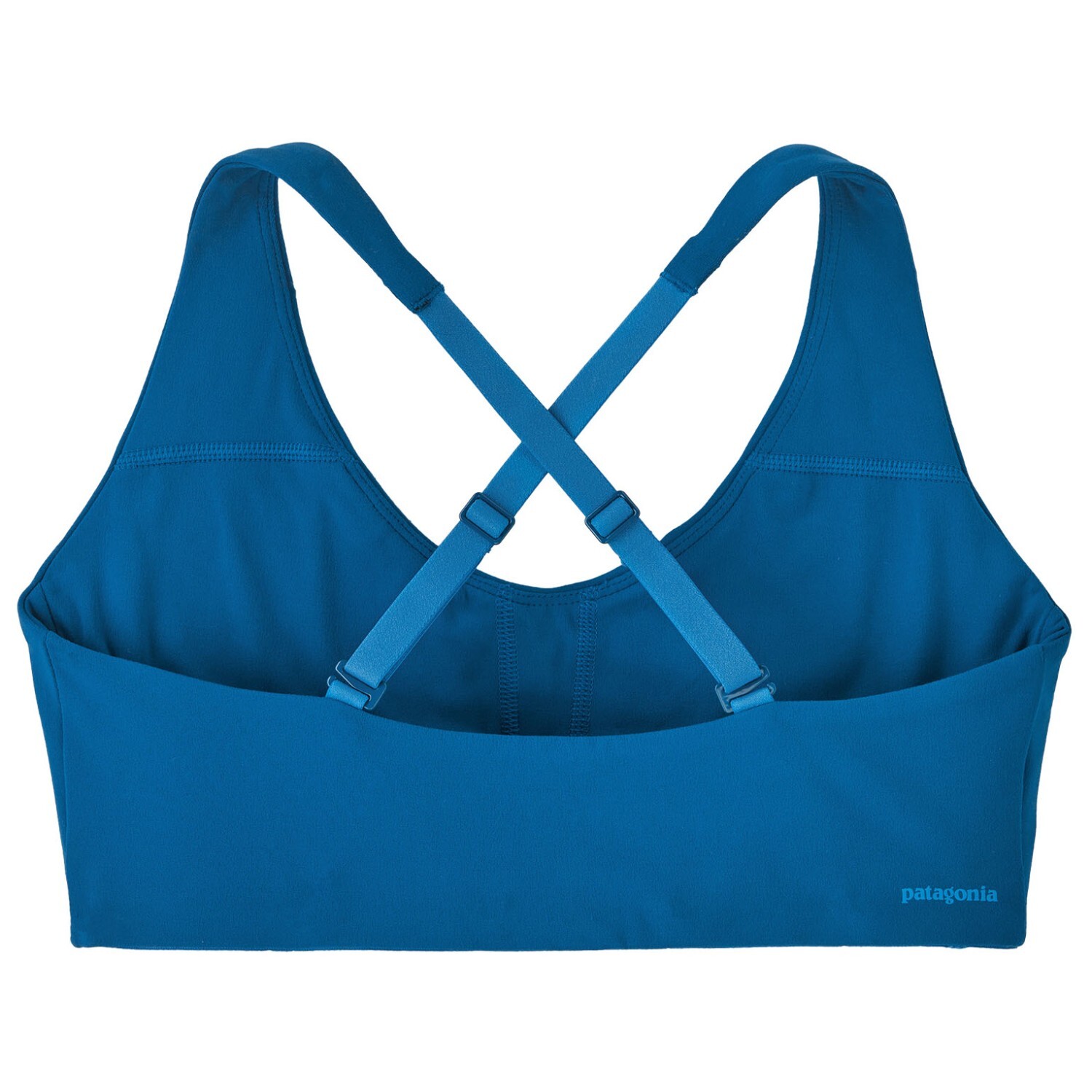 Спортивный бюстгальтер Patagonia Women's Maipo Low Impact Adjustable Bra, черный — фото 2