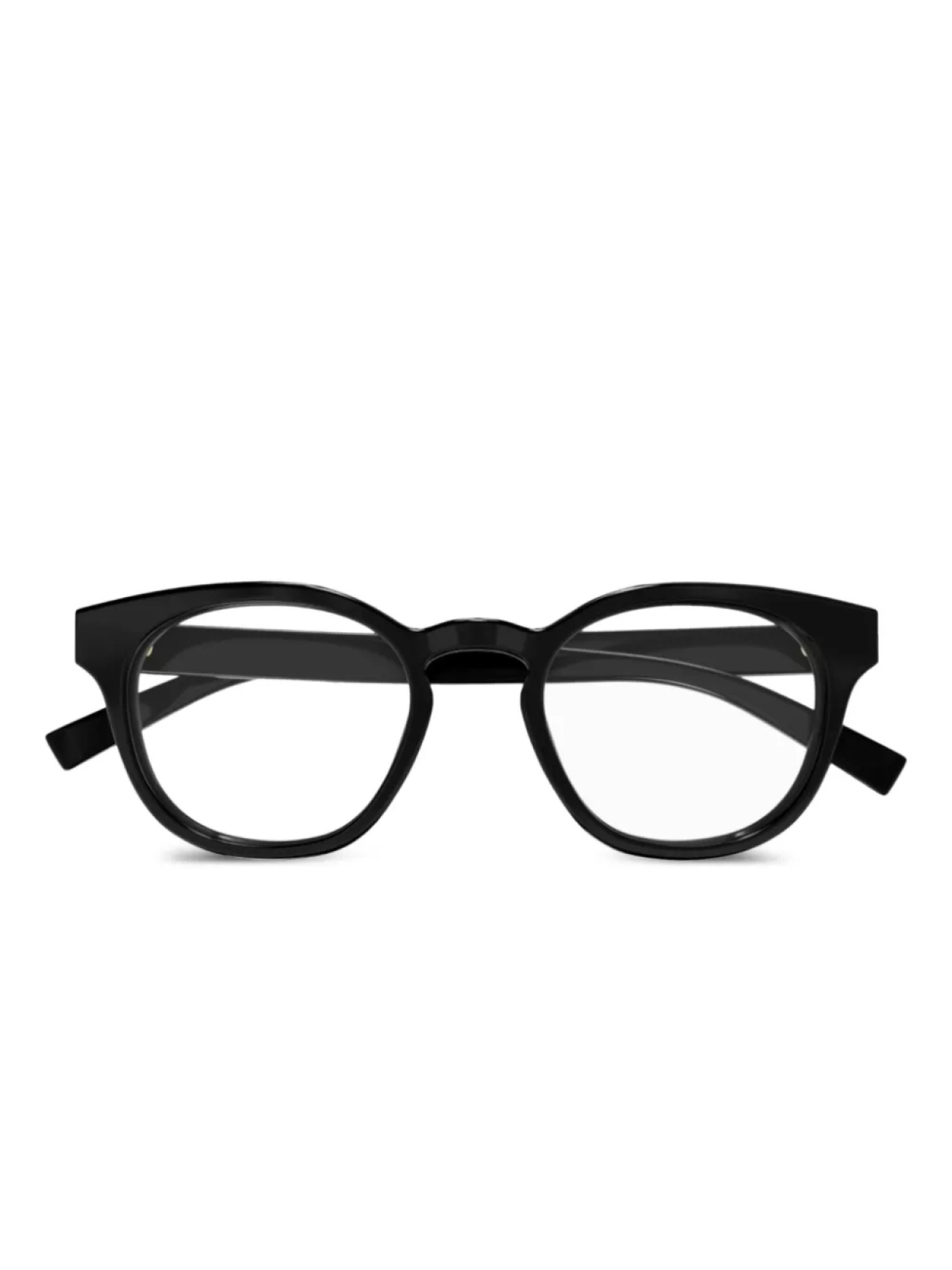 

Очки Gucci Eyewear в круглой оправе, черный