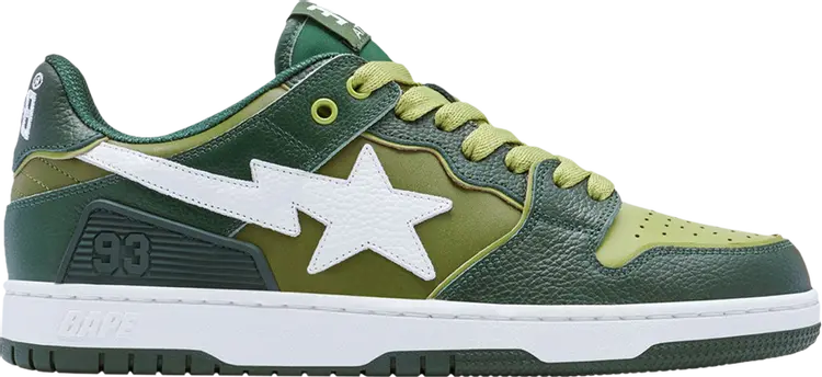 Кроссовки Wmns Sk8 Sta #2 M1 'Green', зеленый