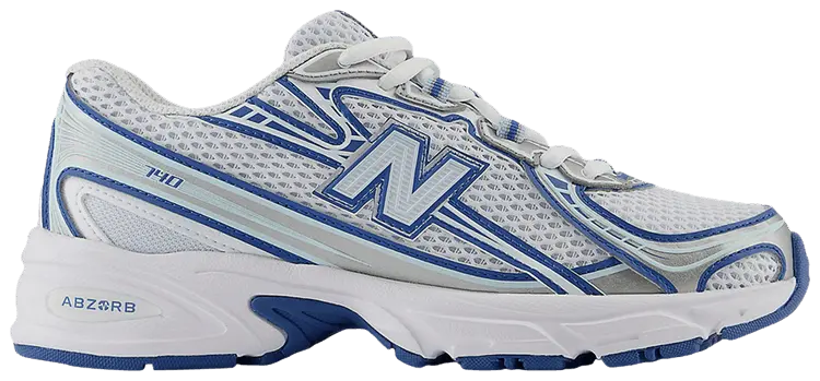 

Кроссовки New Balance 740 Big Kid 'Ice Blue', синий