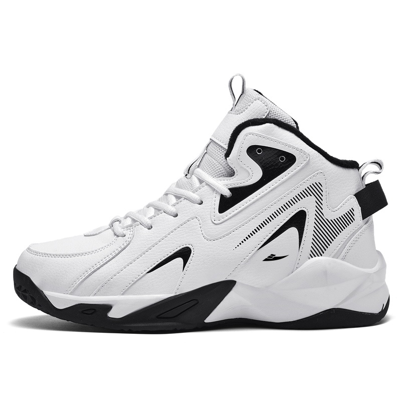 

Kuding Баскетбольные кроссовки мужские Mid top Black Turquoise/Black White/White