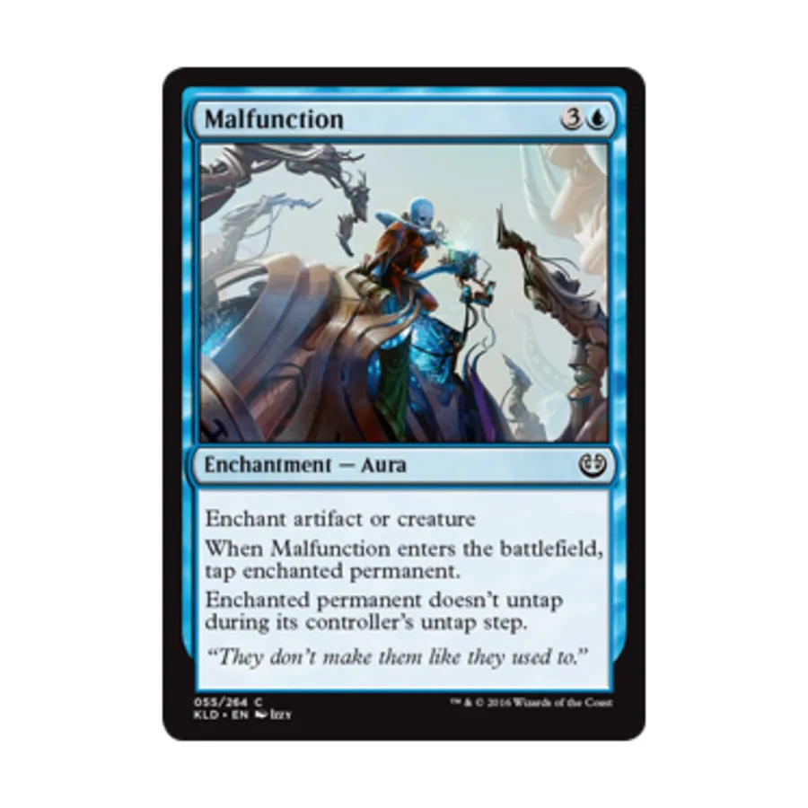 

CCG Неисправность (С), MTG - Kaladesh