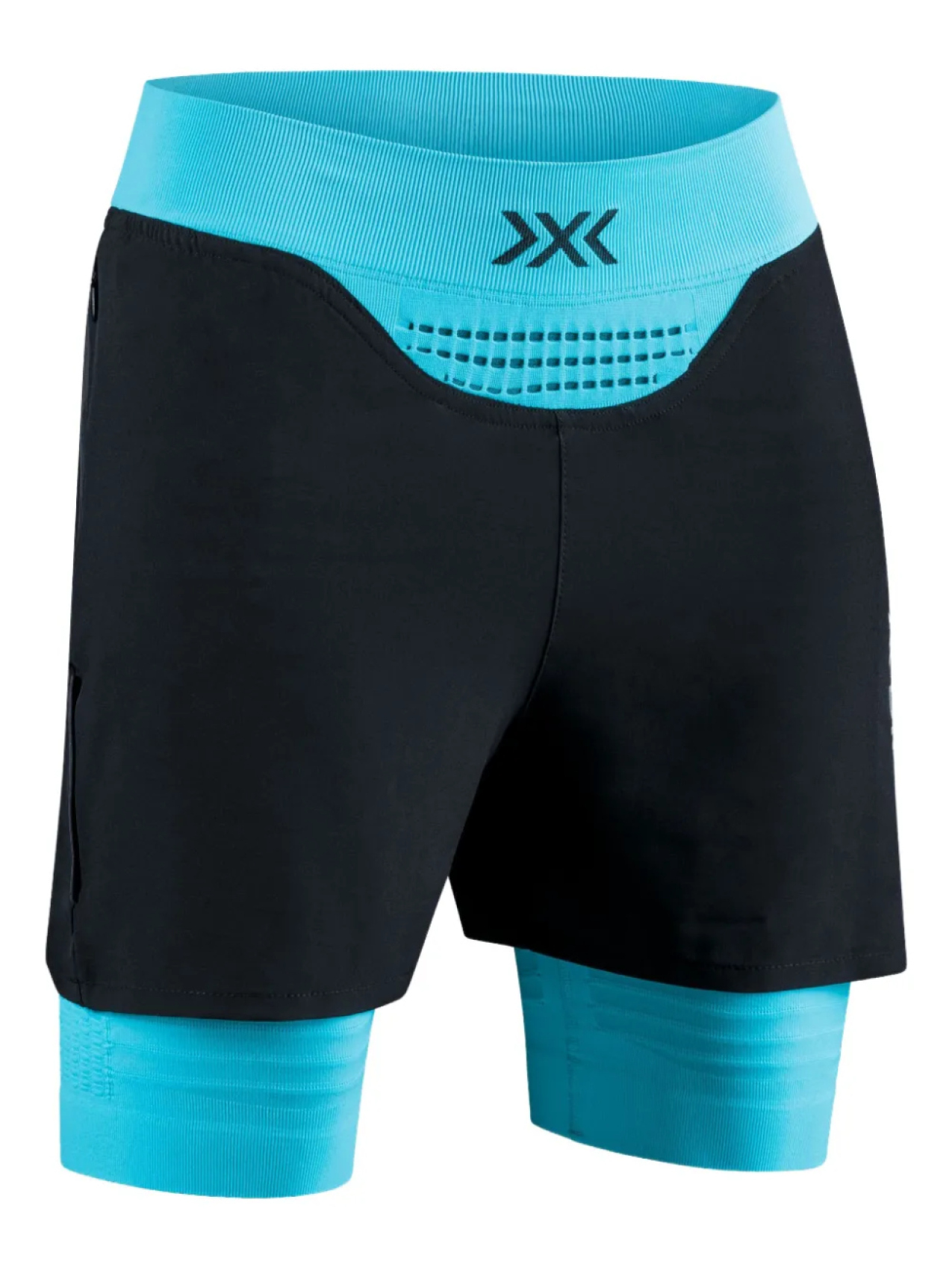 

X BIONIC шорты с логотипом, синий