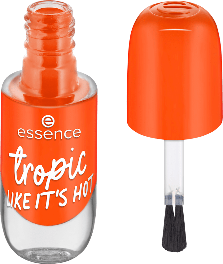 

Лак для ногтей essence Nagellack Gel Nail Colour 81 Topic Like It's Hot, 8 ml