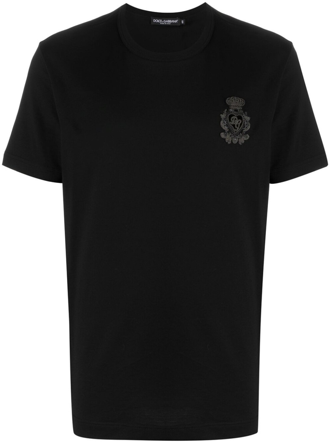 

Dolce & Gabbana футболка с логотипом, черный