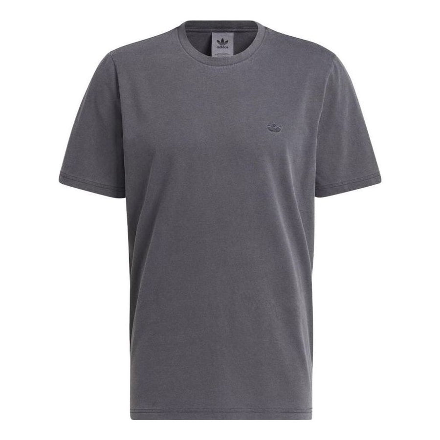 

Футболка adidas originals Featherweight Shmoofoil T-shirt 'Carbon', серый