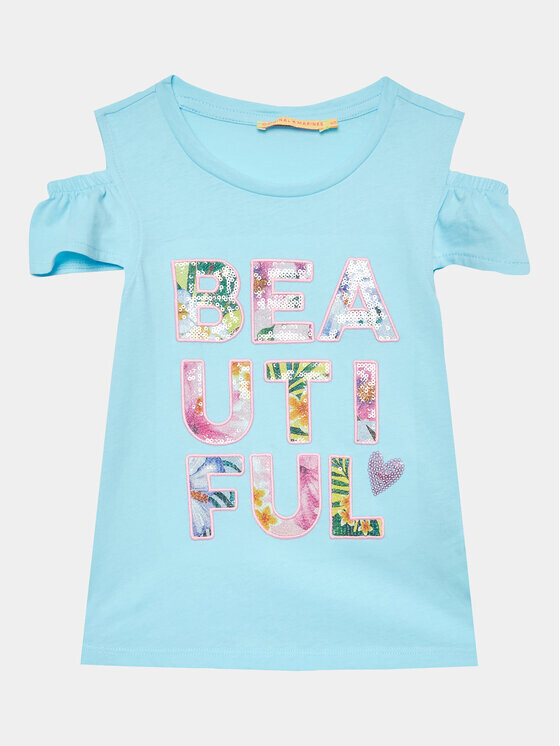 

Футболка стандартного кроя Original Marines, синий