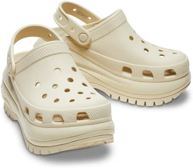 Шлепанцы Crocs Унисекс Crocs, бежевый — фото 4